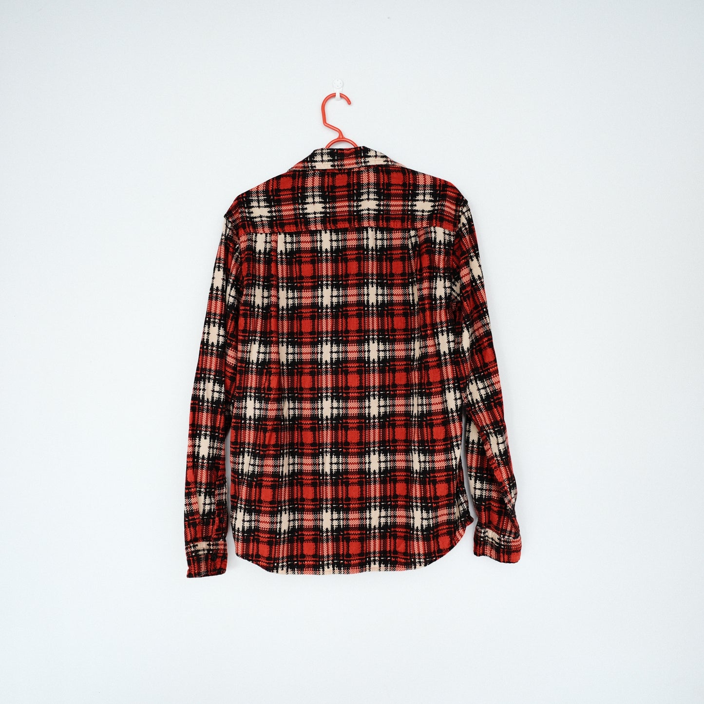 BDG Evan Plaid Cord Shirt