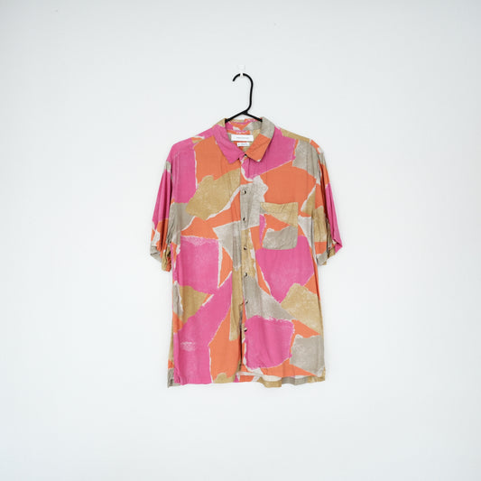 UO Torn Geo Shirt