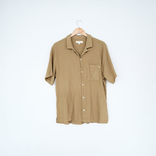 Standard Cloth Liam Cotton Crinkle Shirt