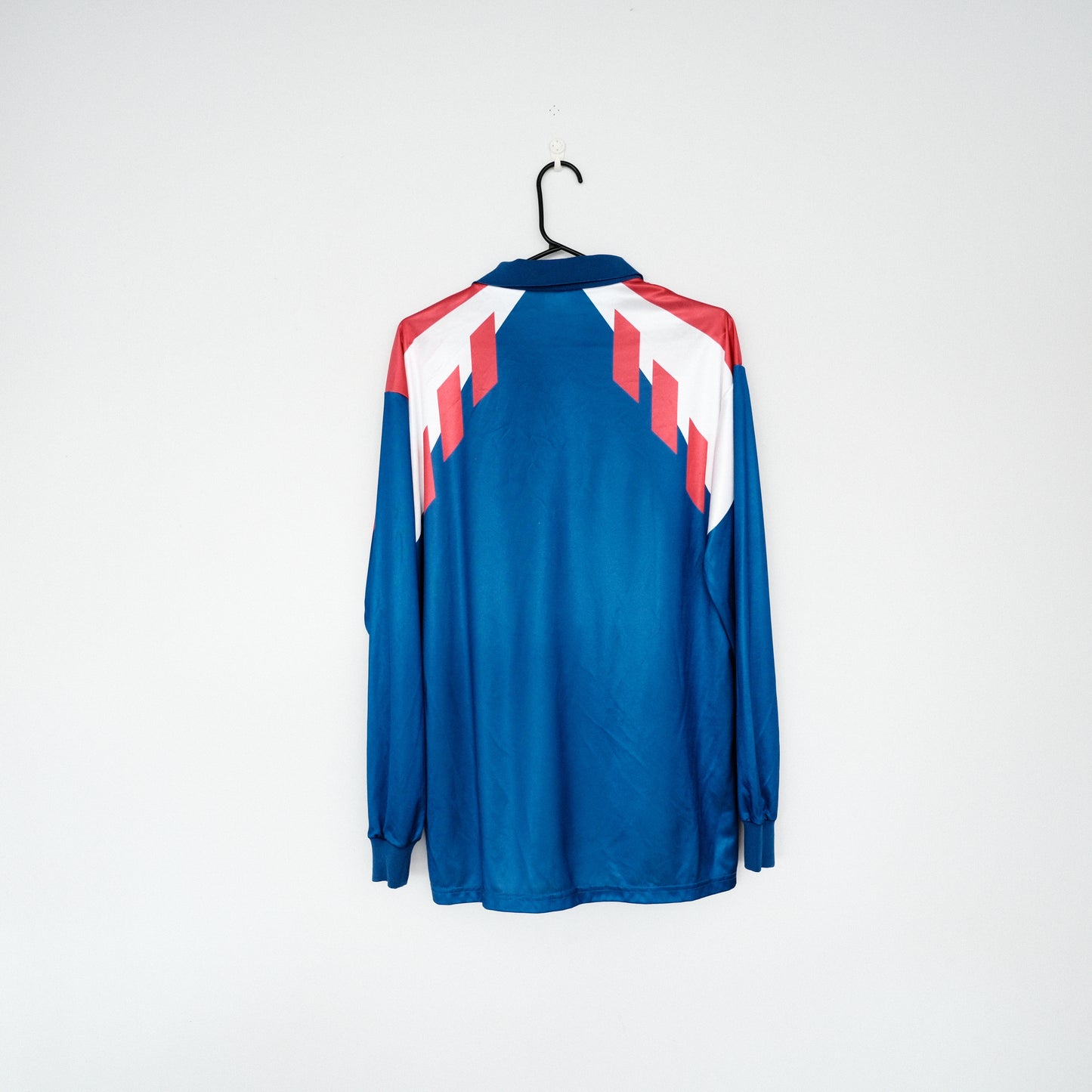 1998-1990 France Home Long Sleeve Shirt