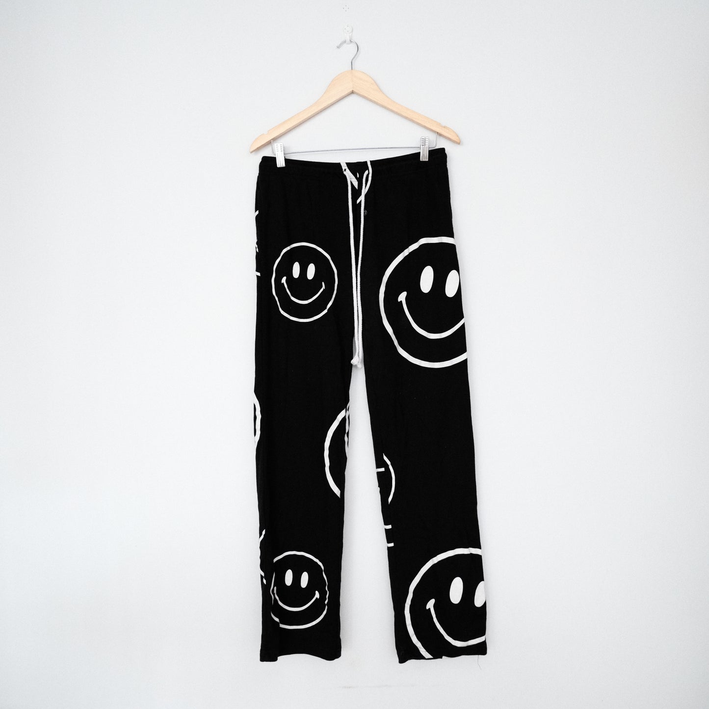 UO Allover Print Happy Face Lounge Pant