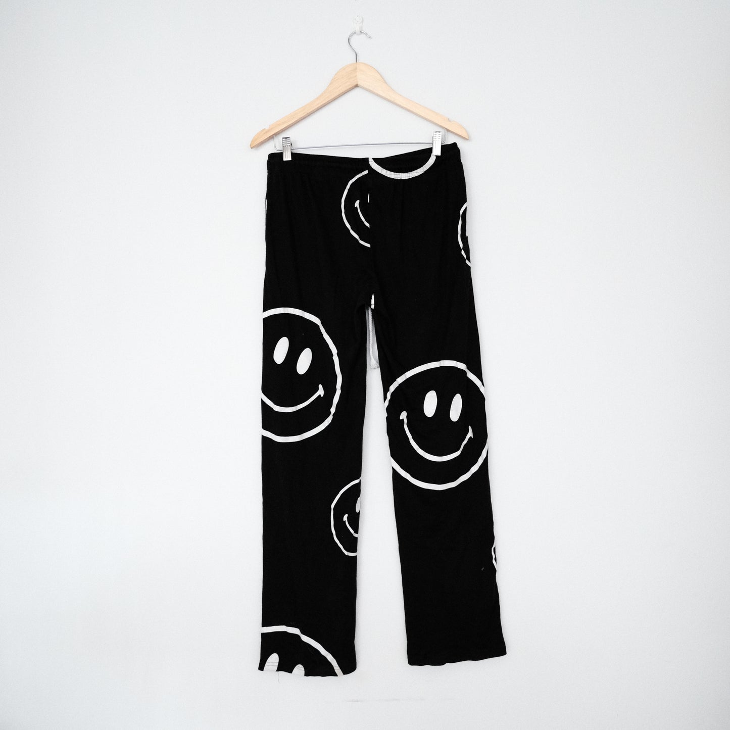 UO Allover Print Happy Face Lounge Pant