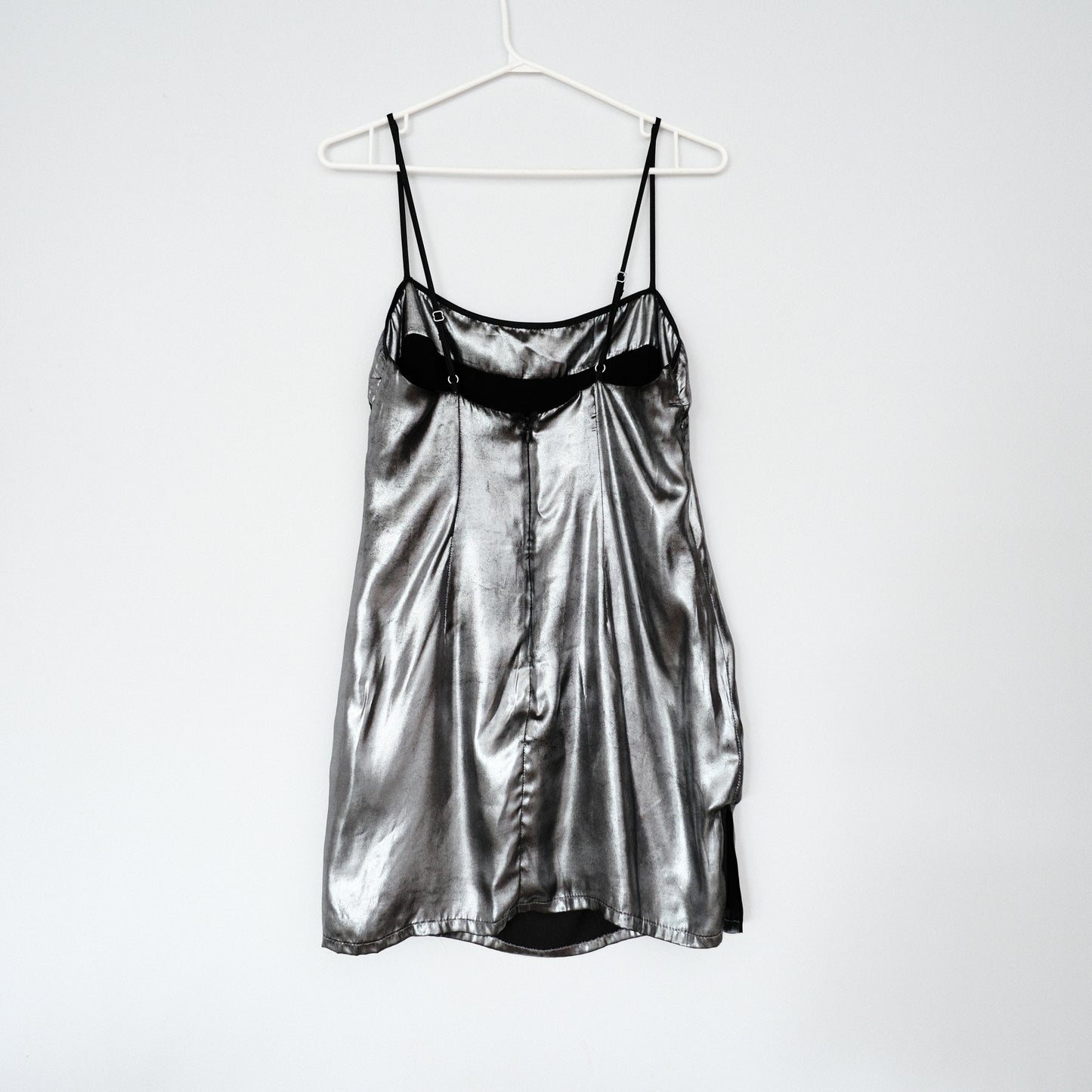 UO Kate Metallic Mini Dress