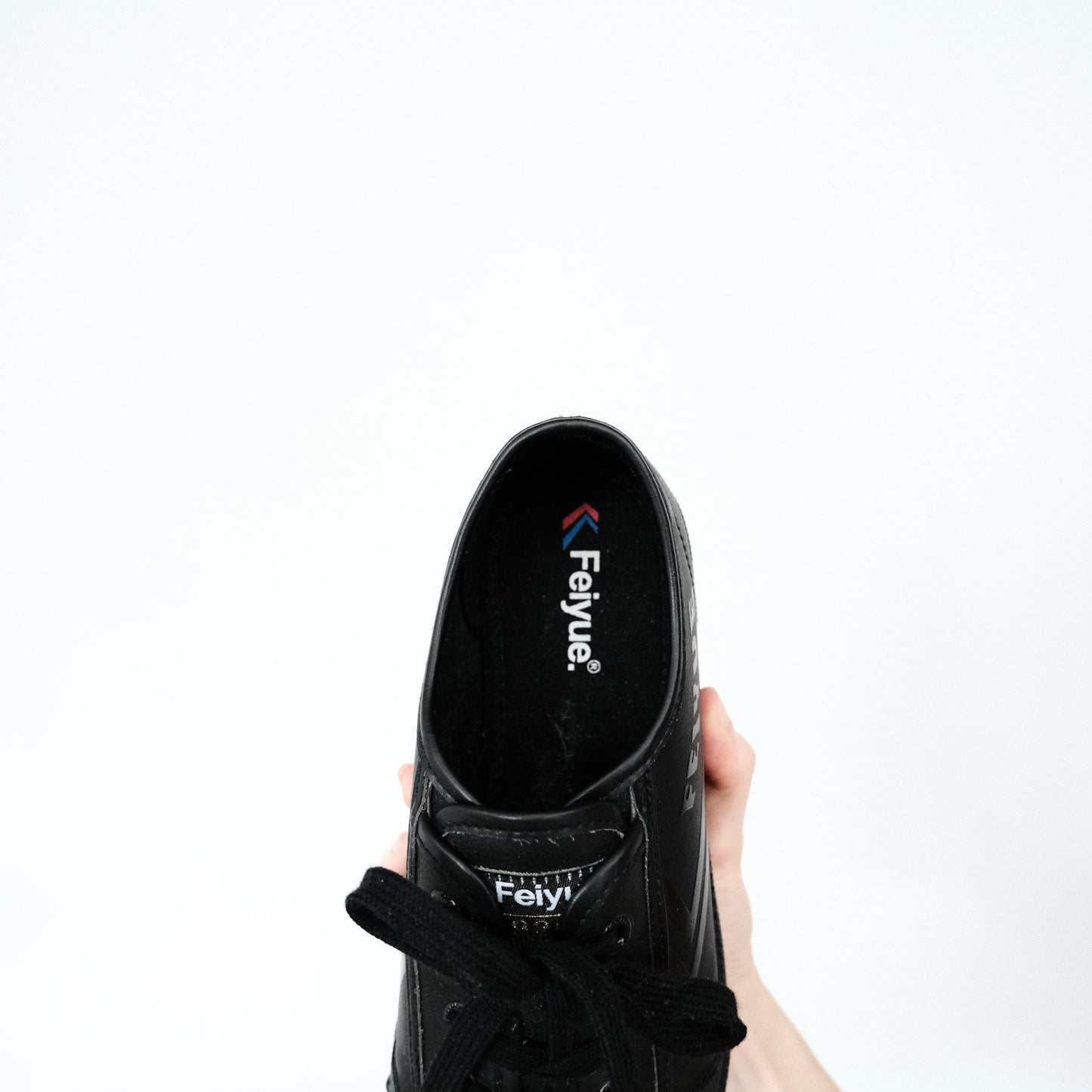 Feiyue Black 1920 - Vegan Leather