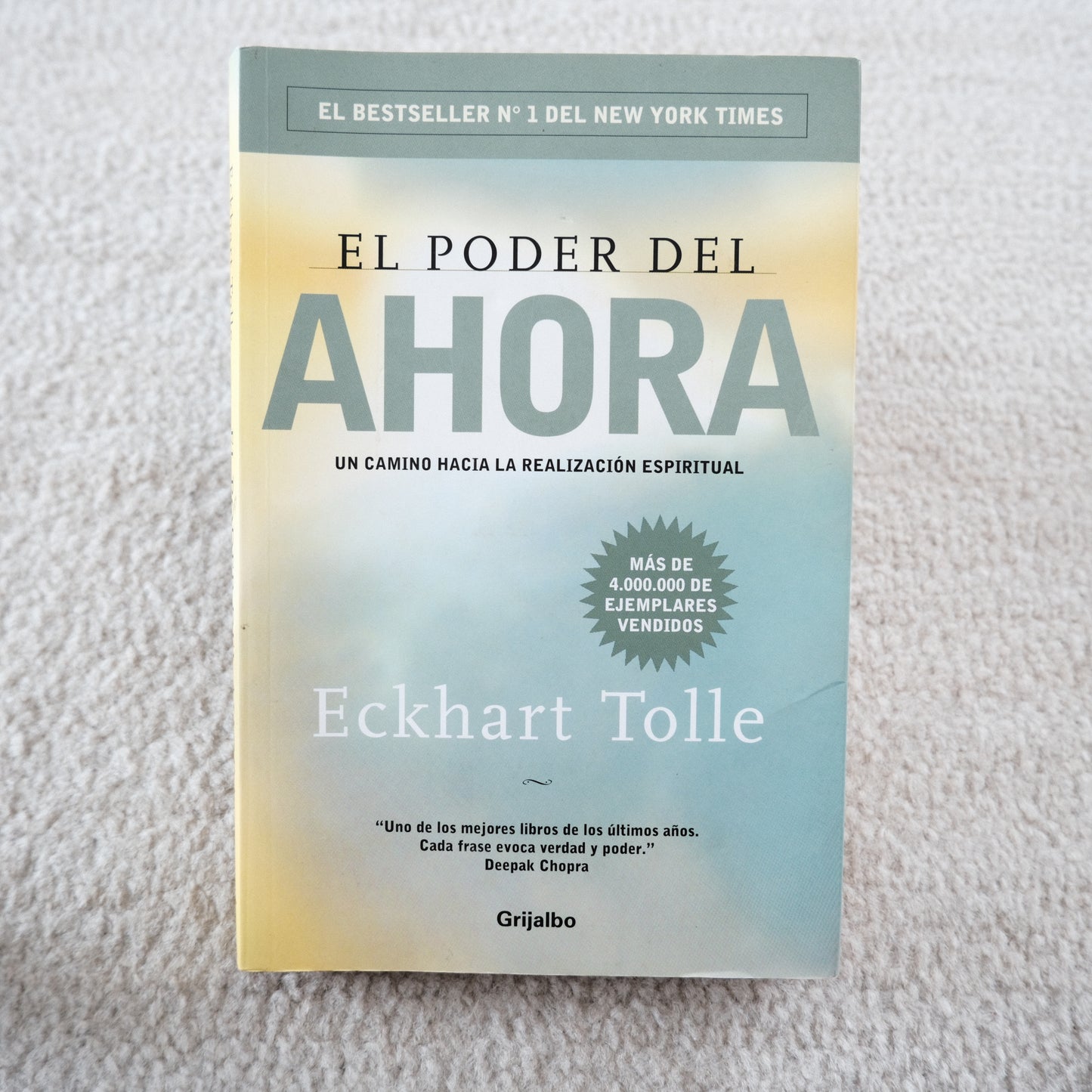 El poder del ahora- Eckhart Tolle